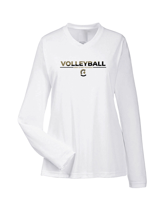 Army & Navy Academy Volleyball Cut - Womens Performance Longsleeve