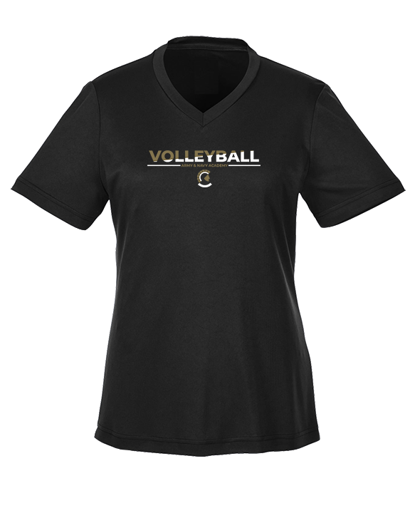 Army & Navy Academy Volleyball Cut - Womens Performance Shirt