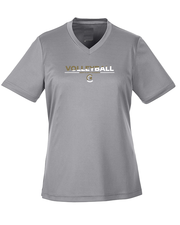 Army & Navy Academy Volleyball Cut - Womens Performance Shirt