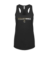 Army & Navy Academy Volleyball Cut - Womens Tank Top