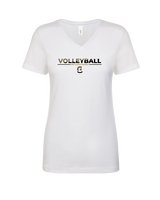 Army & Navy Academy Volleyball Cut - Womens Vneck