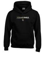 Army & Navy Academy Volleyball Cut - Youth Hoodie