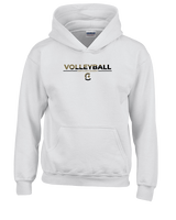 Army & Navy Academy Volleyball Cut - Youth Hoodie