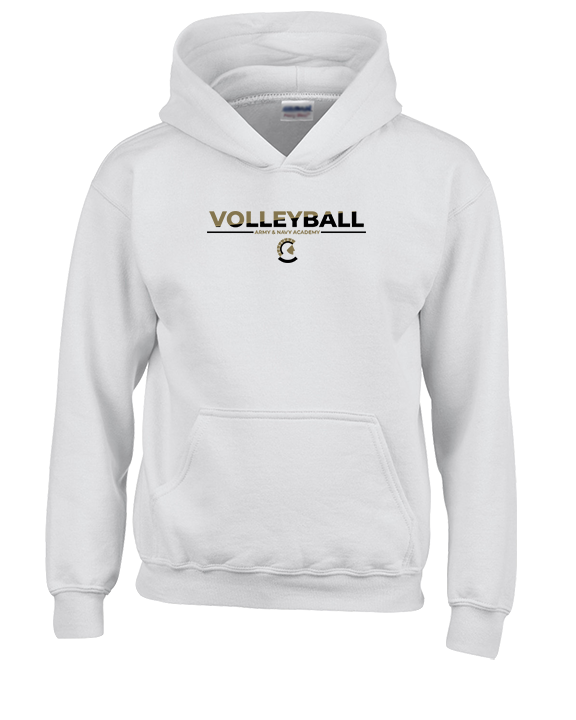 Army & Navy Academy Volleyball Cut - Youth Hoodie