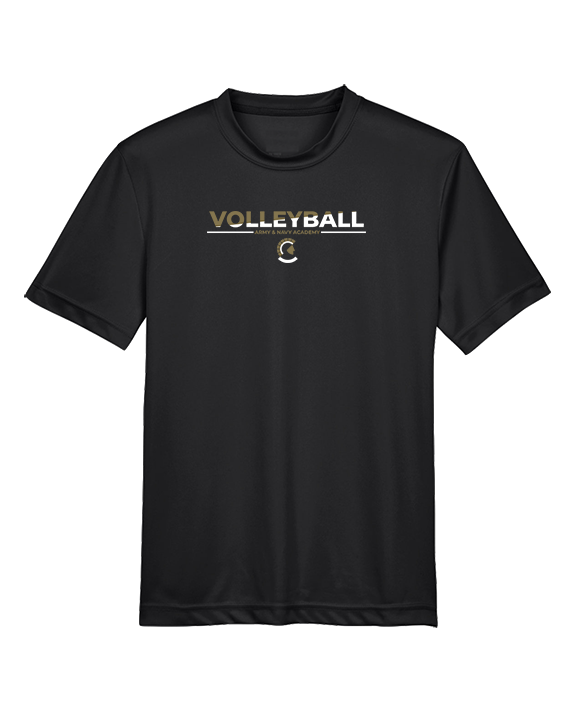 Army & Navy Academy Volleyball Cut - Youth Performance Shirt