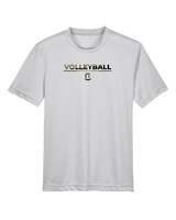 Army & Navy Academy Volleyball Cut - Youth Performance Shirt