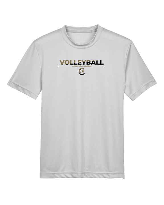 Army & Navy Academy Volleyball Cut - Youth Performance Shirt