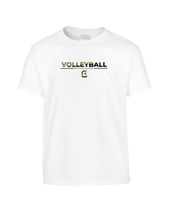 Army & Navy Academy Volleyball Cut - Youth Shirt