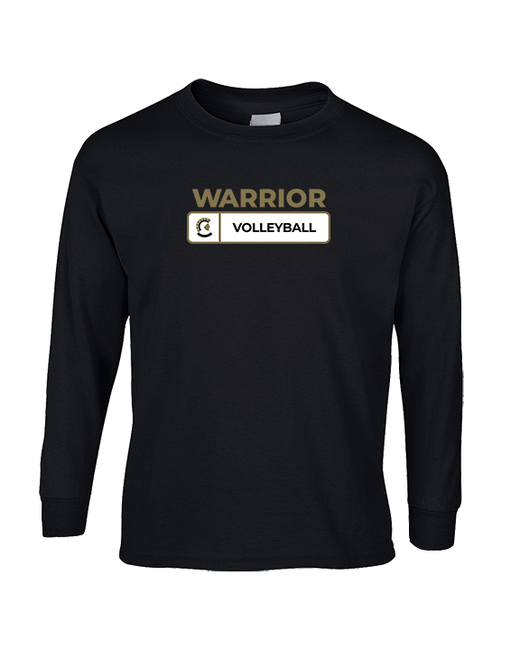Army & Navy Academy Volleyball Pennant - Cotton Longsleeve