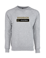 Army & Navy Academy Volleyball Pennant - Crewneck Sweatshirt