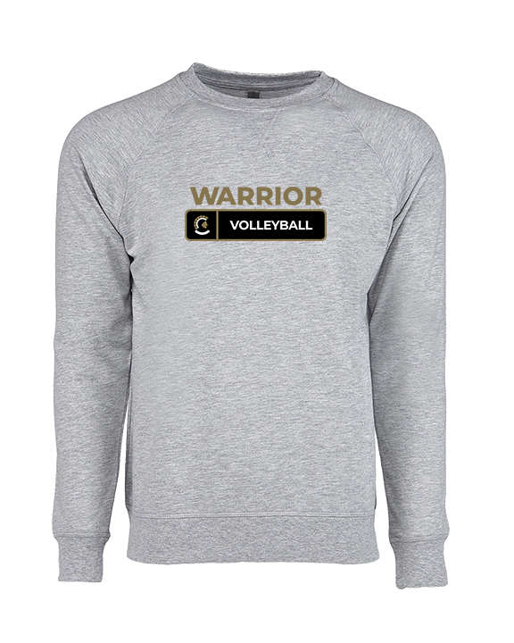 Army & Navy Academy Volleyball Pennant - Crewneck Sweatshirt