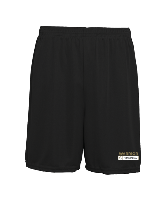 Army & Navy Academy Volleyball Pennant - Mens 7inch Training Shorts