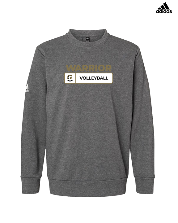 Army & Navy Academy Volleyball Pennant - Mens Adidas Crewneck