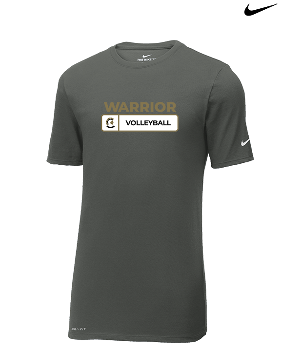 Army & Navy Academy Volleyball Pennant - Mens Nike Cotton Poly Tee