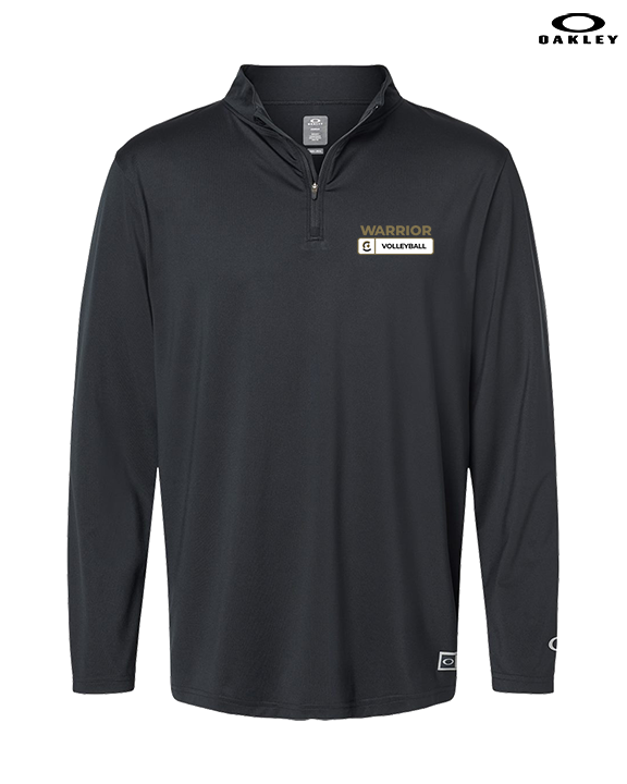 Army & Navy Academy Volleyball Pennant - Mens Oakley Quarter Zip