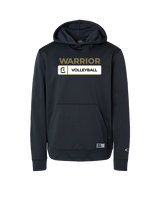 Army & Navy Academy Volleyball Pennant - Oakley Performance Hoodie