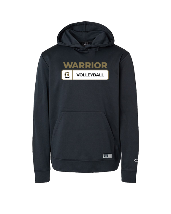 Army & Navy Academy Volleyball Pennant - Oakley Performance Hoodie