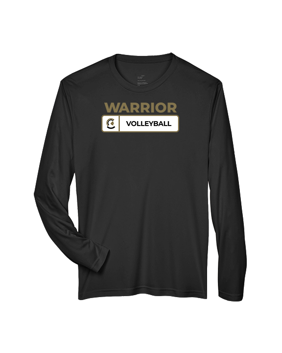 Army & Navy Academy Volleyball Pennant - Performance Longsleeve