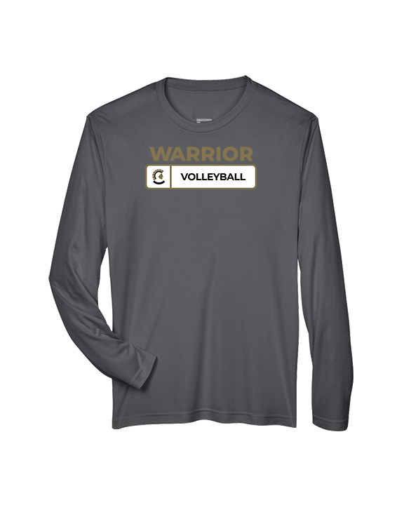 Army & Navy Academy Volleyball Pennant - Performance Longsleeve
