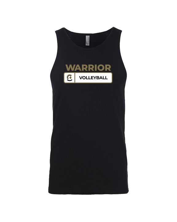 Army & Navy Academy Volleyball Pennant - Tank Top