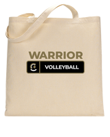 Army & Navy Academy Volleyball Pennant - Tote