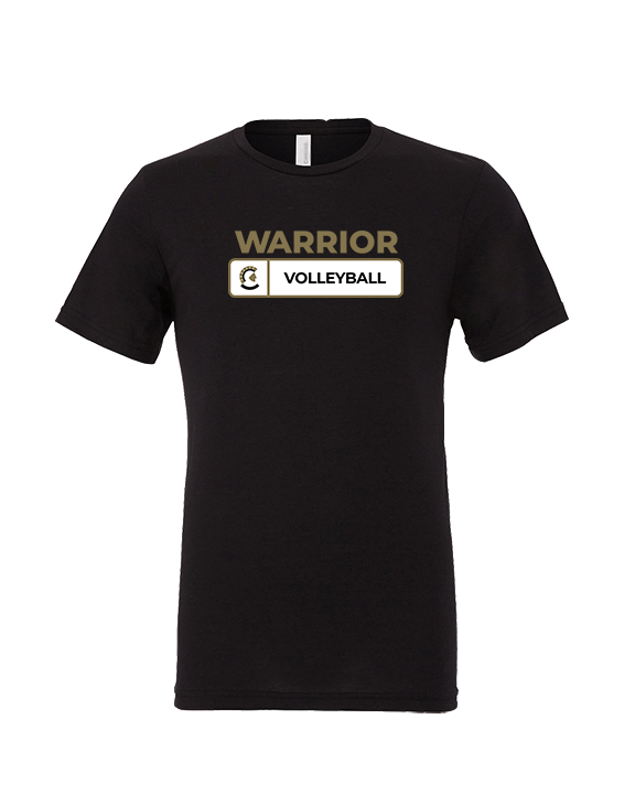 Army & Navy Academy Volleyball Pennant - Tri-Blend Shirt