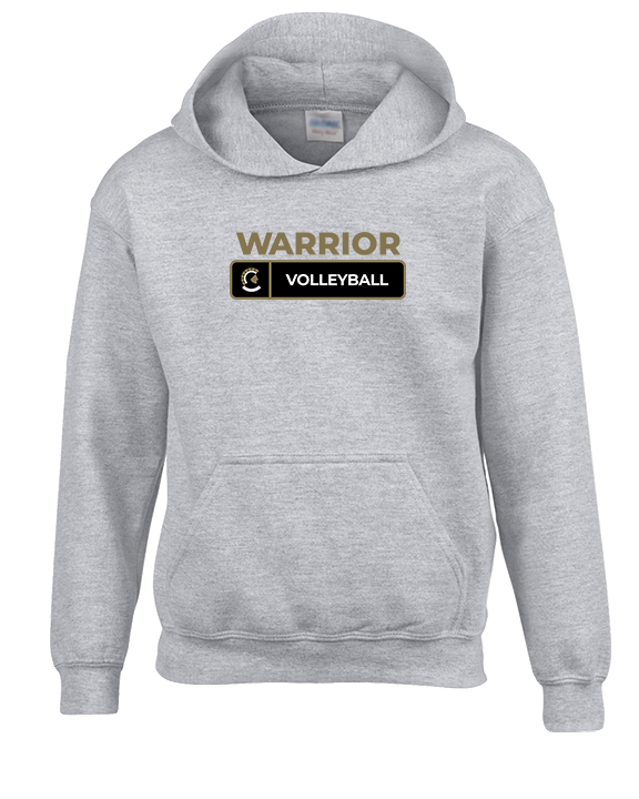 Army & Navy Academy Volleyball Pennant - Unisex Hoodie