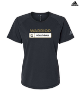 Army & Navy Academy Volleyball Pennant - Womens Adidas Performance Shirt