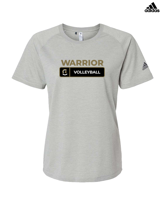 Army & Navy Academy Volleyball Pennant - Womens Adidas Performance Shirt