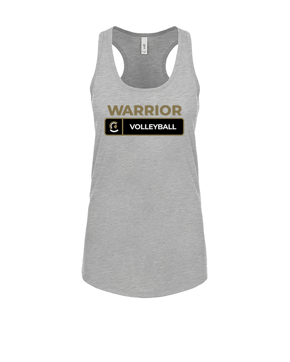 Army & Navy Academy Volleyball Pennant - Womens Tank Top