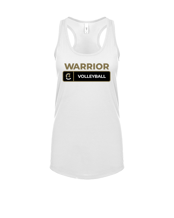 Army & Navy Academy Volleyball Pennant - Womens Tank Top