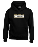 Army & Navy Academy Volleyball Pennant - Youth Hoodie