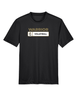 Army & Navy Academy Volleyball Pennant - Youth Performance Shirt