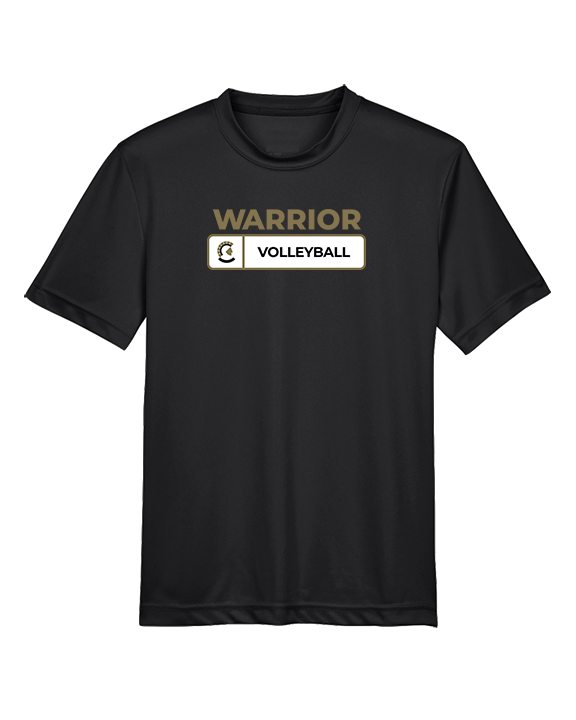 Army & Navy Academy Volleyball Pennant - Youth Performance Shirt