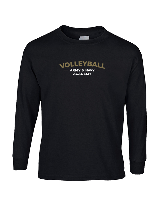 Army & Navy Academy Volleyball Short - Cotton Longsleeve