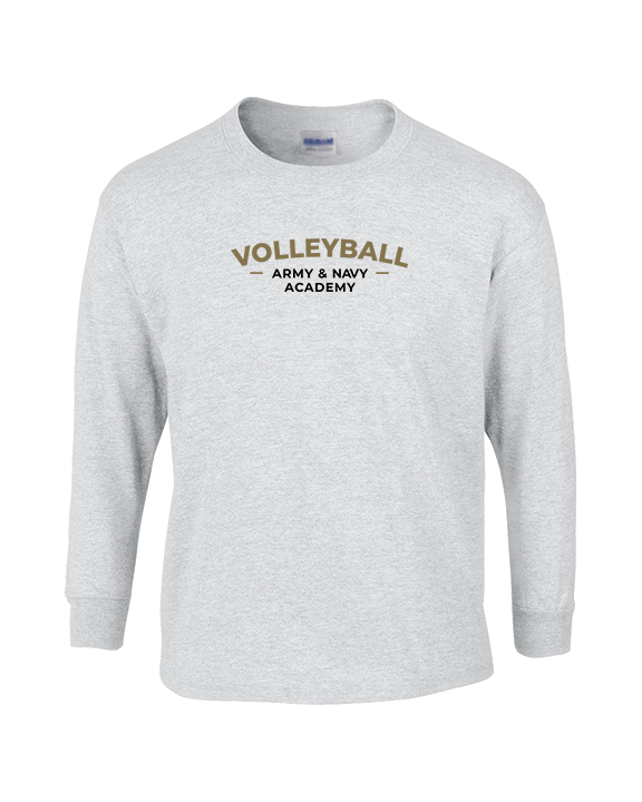 Army & Navy Academy Volleyball Short - Cotton Longsleeve