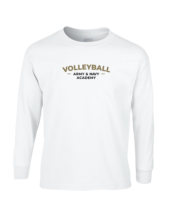 Army & Navy Academy Volleyball Short - Cotton Longsleeve