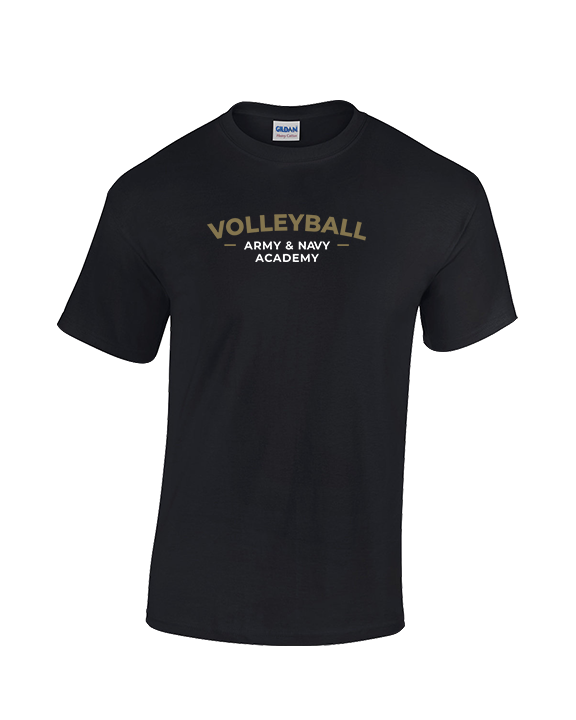 Army & Navy Academy Volleyball Short - Cotton T-Shirt