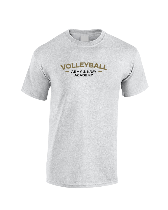 Army & Navy Academy Volleyball Short - Cotton T-Shirt