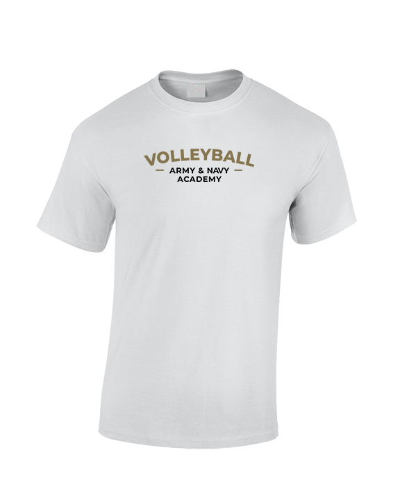 Army & Navy Academy Volleyball Short - Cotton T-Shirt