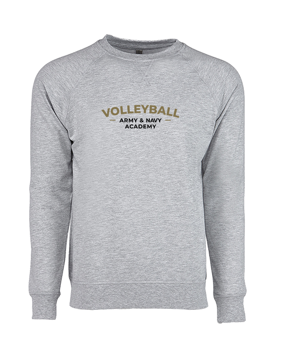 Army & Navy Academy Volleyball Short - Crewneck Sweatshirt