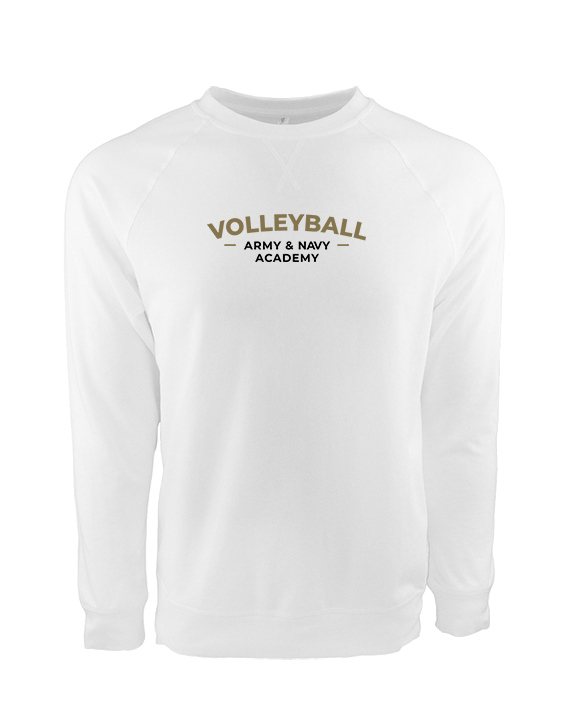 Army & Navy Academy Volleyball Short - Crewneck Sweatshirt