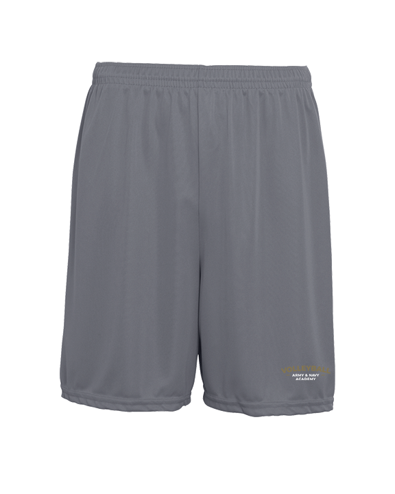 Army & Navy Academy Volleyball Short - Mens 7inch Training Shorts