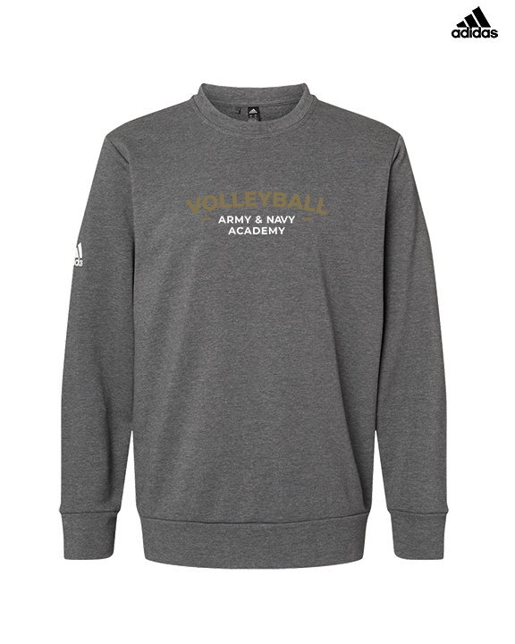 Army & Navy Academy Volleyball Short - Mens Adidas Crewneck