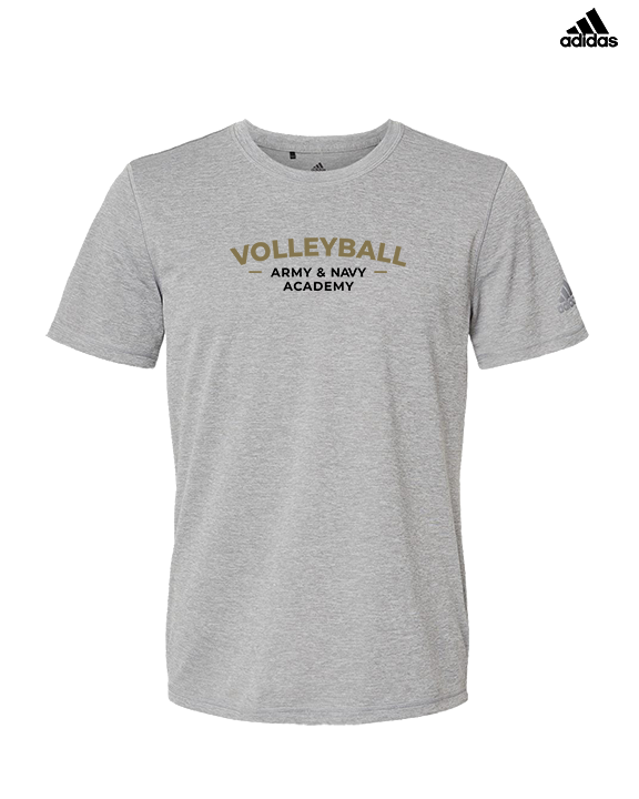Army & Navy Academy Volleyball Short - Mens Adidas Performance Shirt