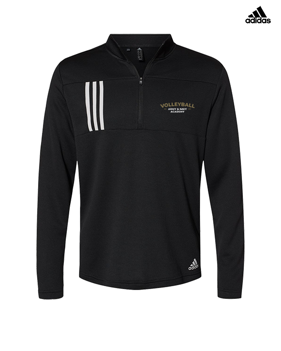 Army & Navy Academy Volleyball Short - Mens Adidas Quarter Zip