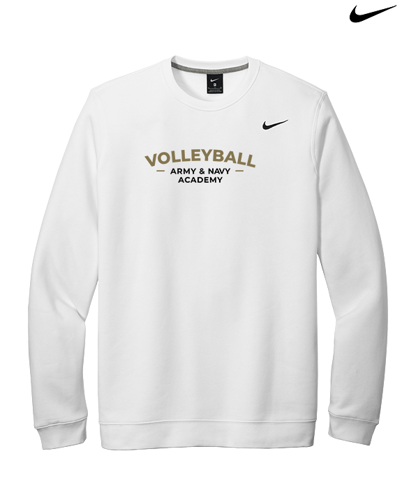 Army & Navy Academy Volleyball Short - Mens Nike Crewneck