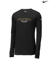 Army & Navy Academy Volleyball Short - Mens Nike Longsleeve
