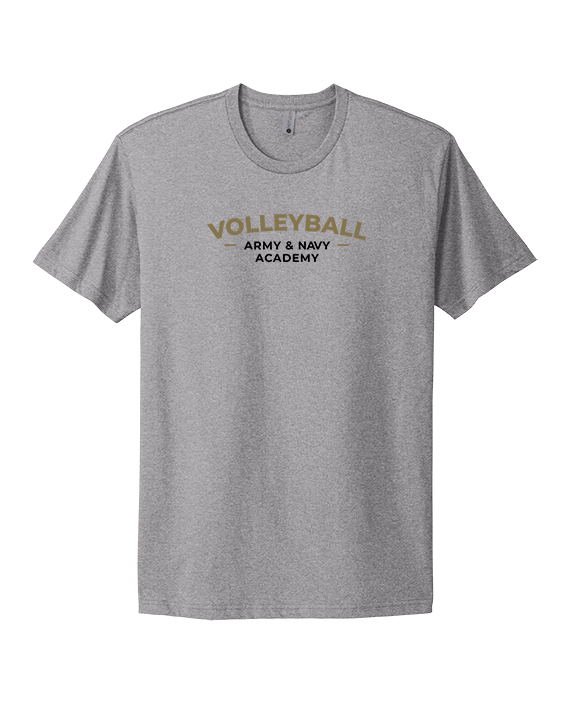 Army & Navy Academy Volleyball Short - Mens Select Cotton T-Shirt