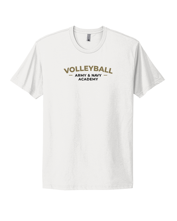 Army & Navy Academy Volleyball Short - Mens Select Cotton T-Shirt